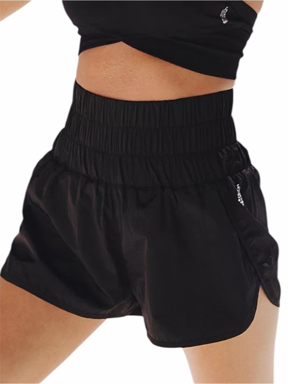 The way home shorts by Free People Movement in size small